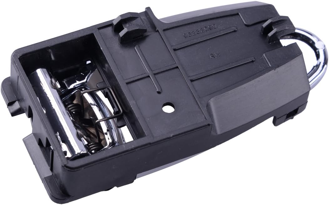 Beler – 2 tiradores de puerta de interior izquierda y derecha para Daewoo Leganza 1997-2002, Derecha