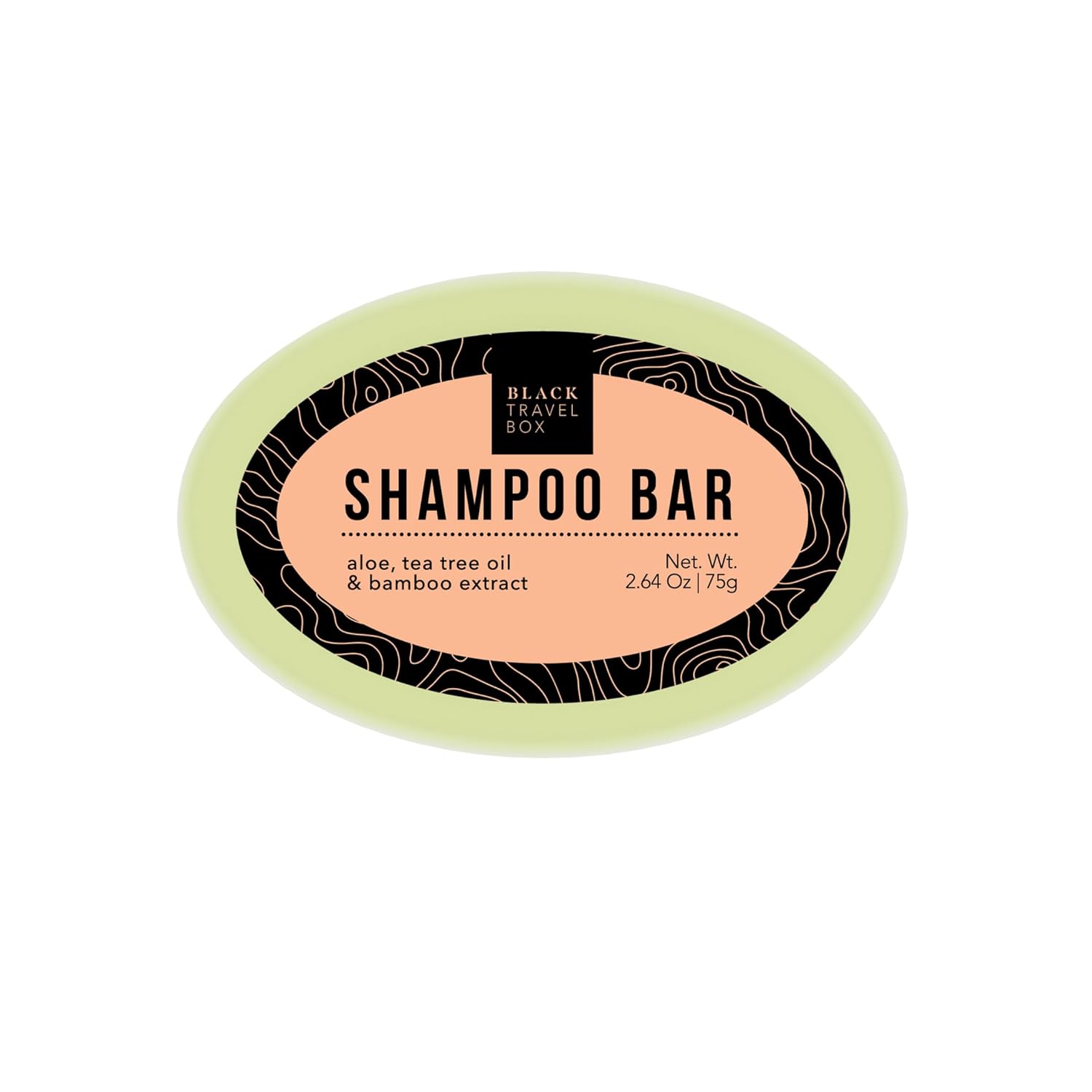 Barra de champú sólida con aceite de árbol de té hidratante para un cuero cabelludo saludable, limpiador suave sin sulfatos para rizos, bobinas,