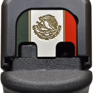 Milspin Placa trasera deslizante grabada CNC compatible con Glock Gen 1-5, modelos G17 19 21 22 23 24 26 27 29 30 31 32 34 35 36 37 38 39 40 41 Milspin Placa trasera deslizante grabada CNC compatible con Glock Gen 1-5, modelos G17 19 21 22 23 24 26 27 29 30 31 32 34 35 36 37 38 39 40 41