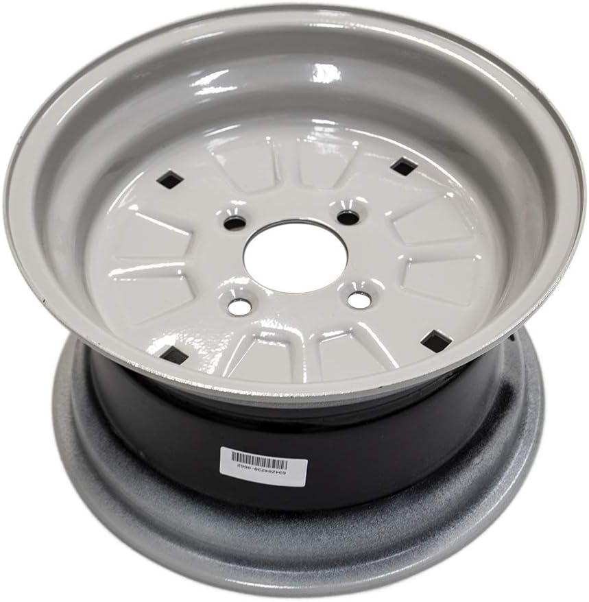 CUB CADET 634Z04238-0662 12×7 Llanta gris 634-3178-0688 634-3178-0662 634-04238-0688 634-04238-0662 634-0194-0662 OEM