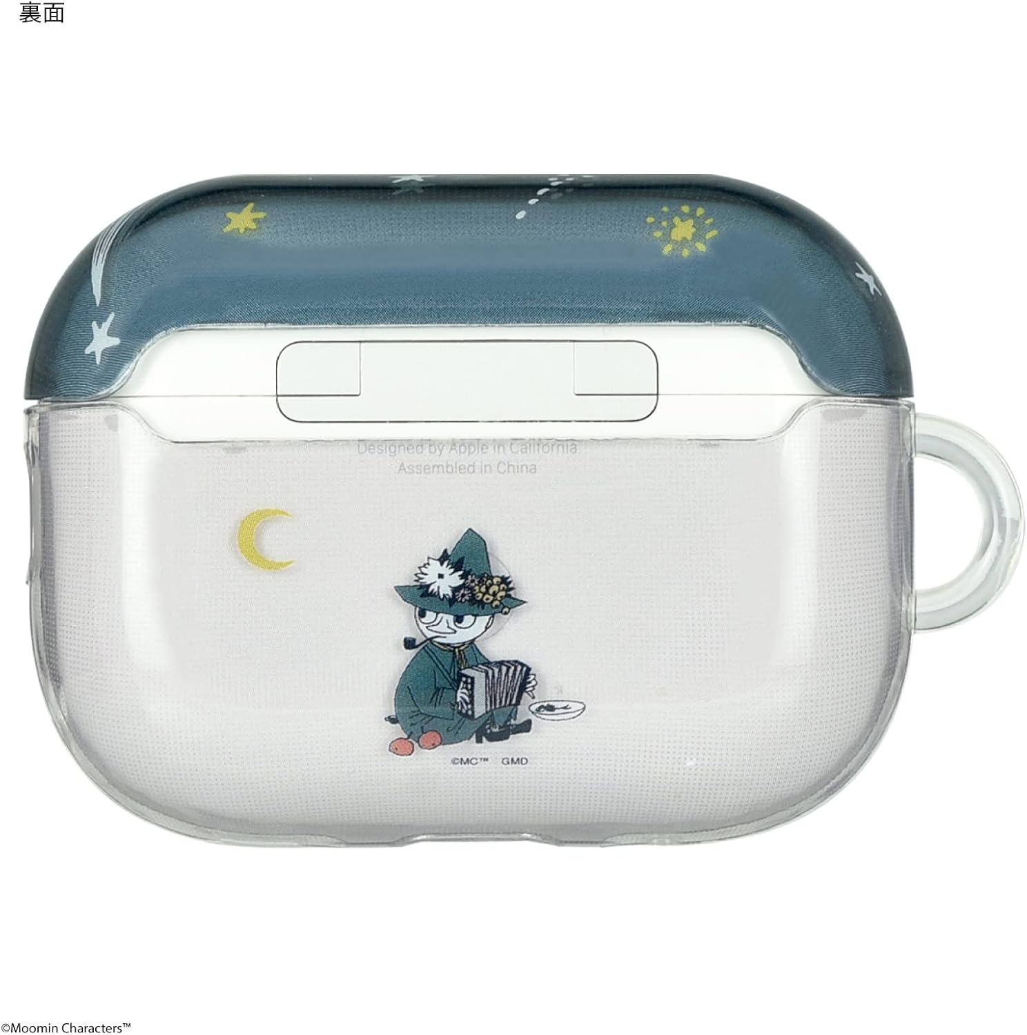 MMN-142A Moomin AirPods Pro (2nd Generation)  AirPods Pro Soft Case Night