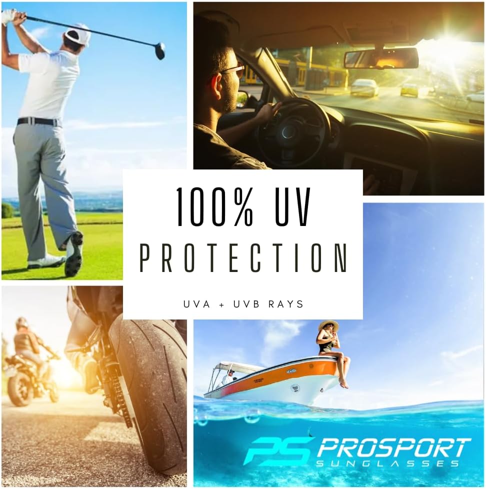 proSPORT Reading Glasses Rimless Full Lens Reader Ultra Lightweight Flexible Men Women