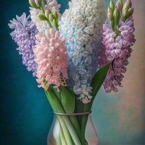 Kits de pintura de diamantes 5D para adultos, flores de jacinto, bordado completo, punto de cruz, pinturas de diamantes de imitación de cristal, Kits de pintura de diamantes 5D para adultos, flores de jacinto, bordado completo, punto de cruz, pinturas de diamantes de imitación de cristal,