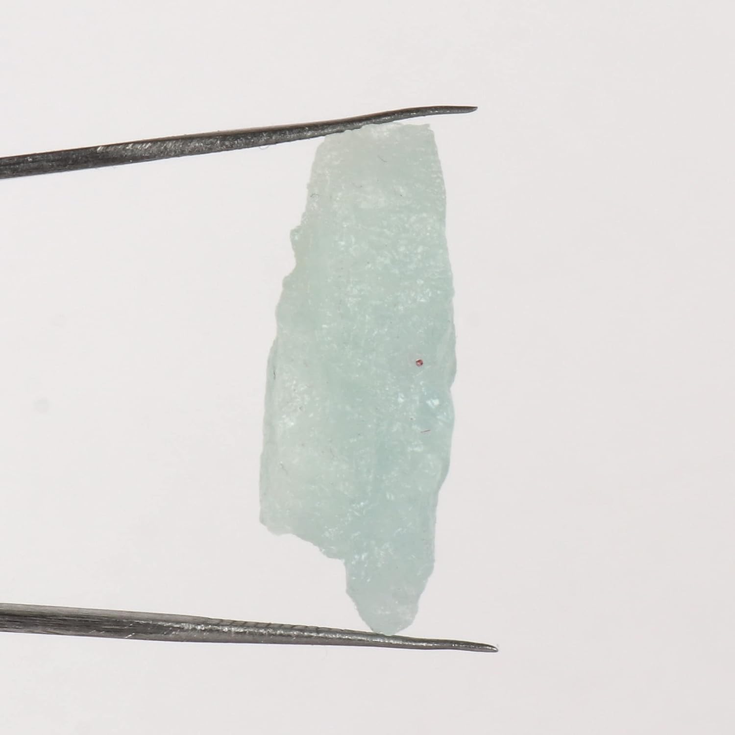 GEMHUB 25.05 CT Natural Earth Mind Aqua Sky Aquamarine Crystal Piedra preciosa suelta áspera Sin tratar Aguamarina certificada para envoltura de