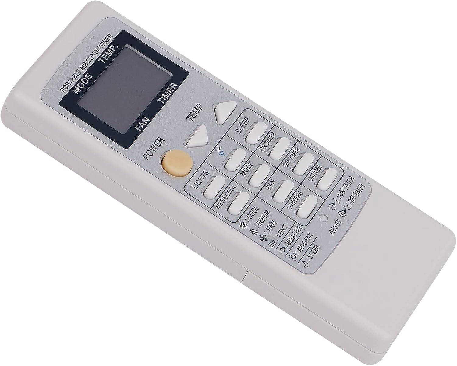 Control remoto de repuesto para aire acondicionado Sharp CRMC-A805JBEZ CRMC-A589JBEZ CRMC-A810JBEZ CV-10NH CV-10NH CRMC-A729JBEZ CRMC-A753JBEZ