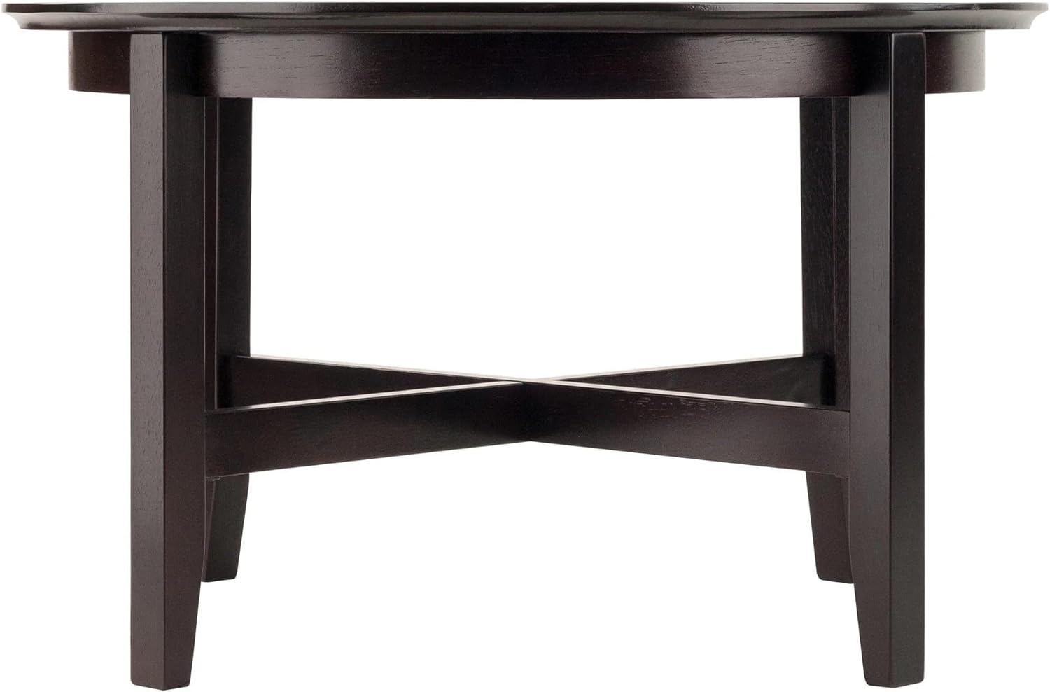 Winsome Wood Toby – Mesa ocasional (30 x 30 x 18,11 pulgadas)