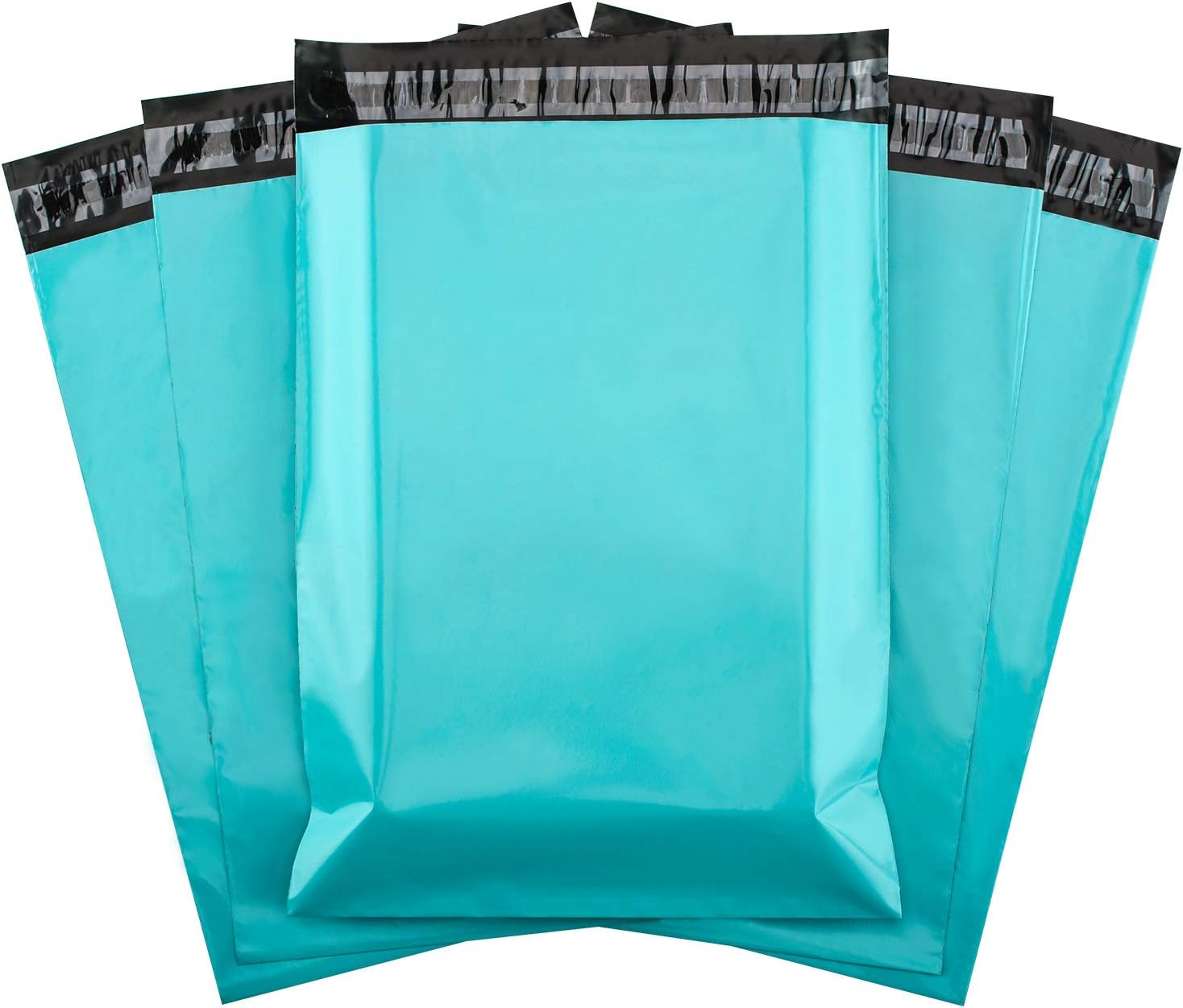 Metronic Sobres de polietileno de 12 x 15.5 pulgadas, paquete de 100 bolsas de envío, bolsas de correo adhesivas fuertes, impermeables y a prueba de