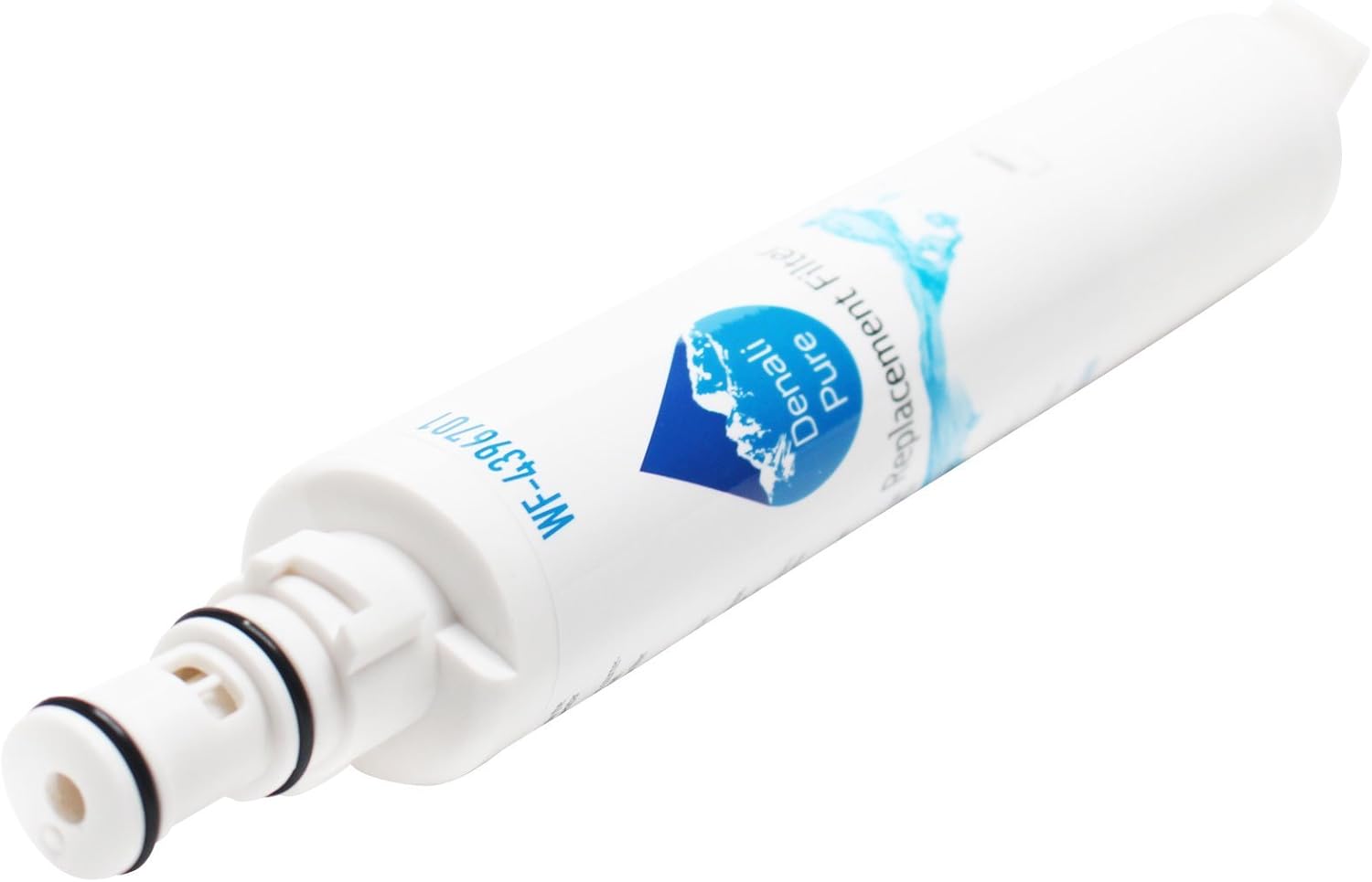 Paquete de 2 filtros de agua de repuesto para refrigerador Whirlpool GR2SHWXVB01 – Compatible con cartucho de filtro de agua para refrigerador