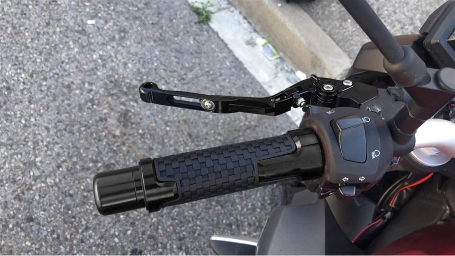 Para BMW F650GS 2000-2007 2001 2002 2003 2004 2005 2006 F650 F 650 GS motocicleta 78″ 0.866 in mango manillar empuñaduras
