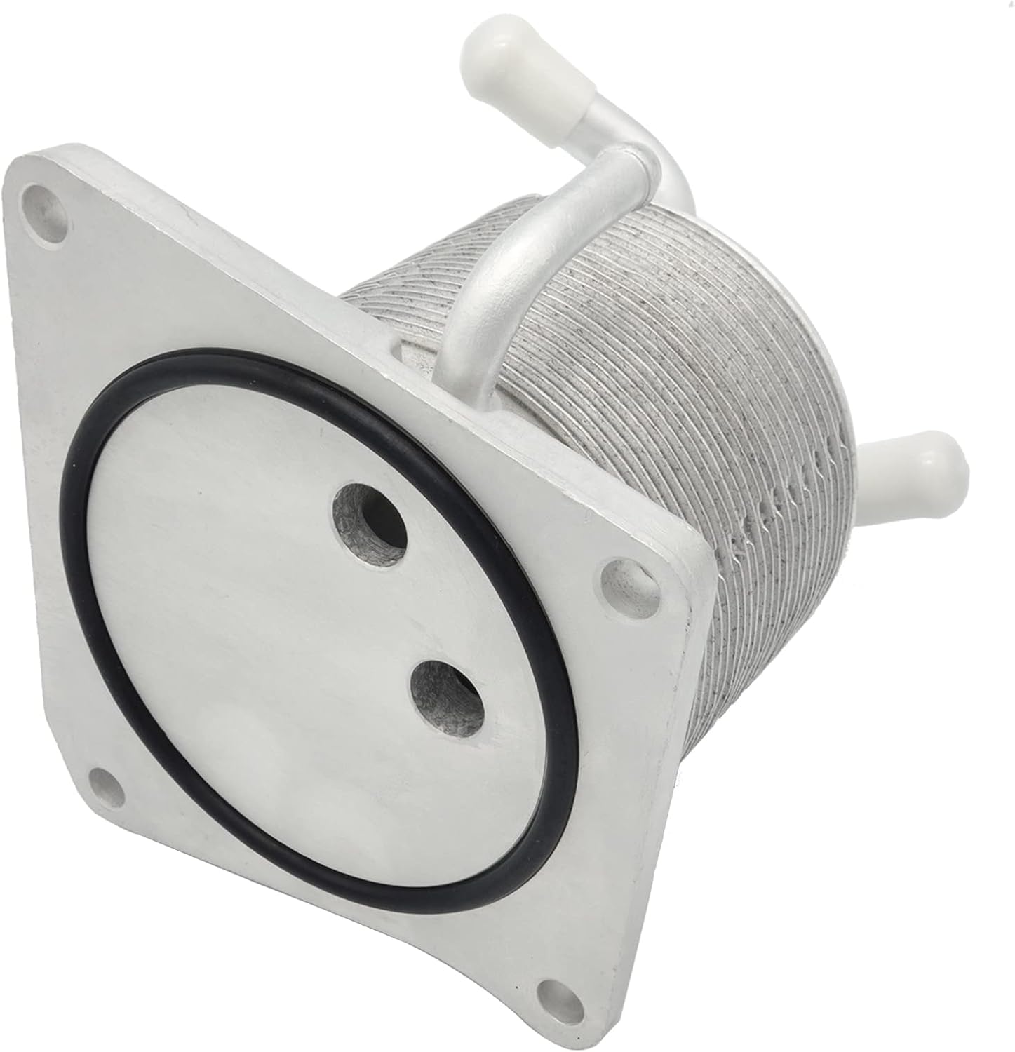Enfriador de aceite de transmisión CVT compatible con Nissan Sentra 2007-2012  Juke 2011-2014  Rogue 2008-2018  Versa Sedan 2012-2018  NV200