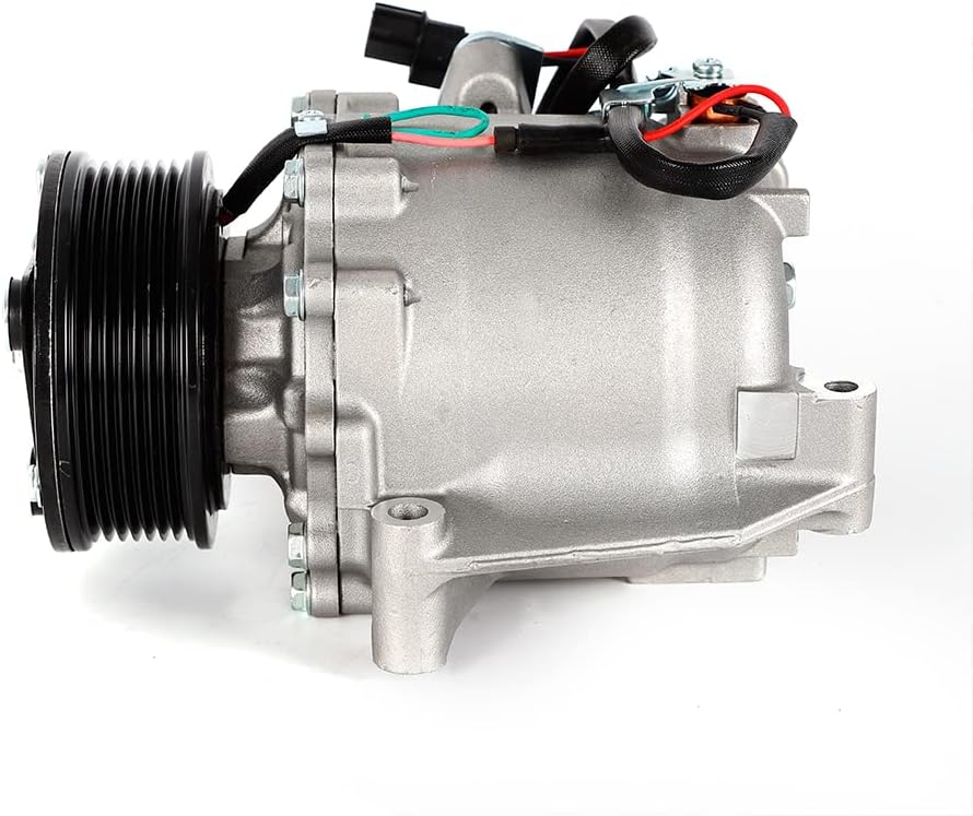 Compresor de CA y embrague de AC CO 4918AC para Honda Civic 1.8L 2006 2007 2008 2009 2010 2011, compresor de aire acondicionado con reemplazo de