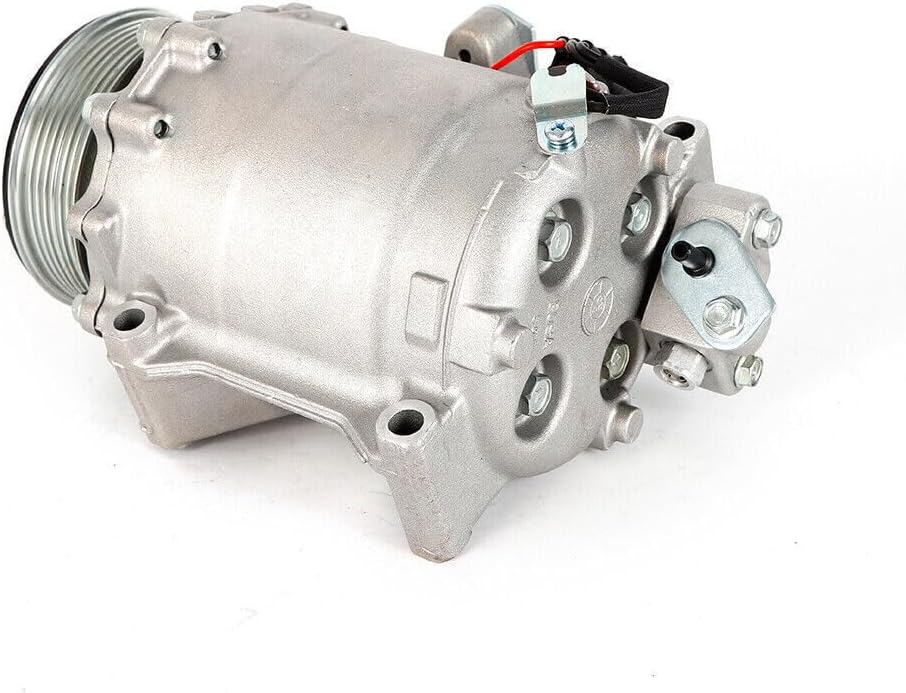 Compresor de CA, compresor de AC apto para Honda CRV 2007-2014 Honda y Acura ILX RDX 2007-2012 2.4L CO 4920AC compresor de aire acondicionado