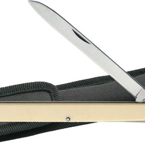 SZCO Supplies 210970 Alabaster Harvest Fruit Cuchillo plegable, acero inoxidable SZCO Supplies 210970 Alabaster Harvest Fruit Cuchillo plegable, acero inoxidable