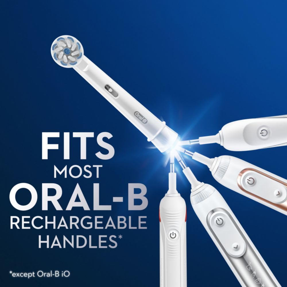 Oral-B Gum Care – Cabezales de cepillo de dientes eléctrico de repuesto, 3 unidades (paquete de 2)