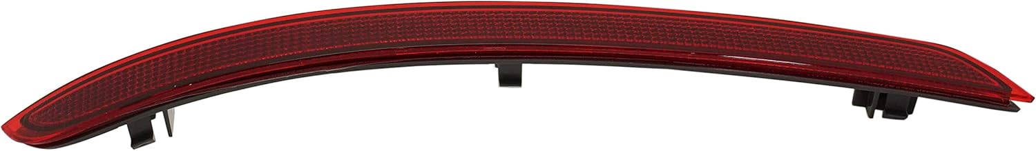 Garage-Pro Reflector de parachoques trasero del lado del conductor compatible con Mercedes Benz ML350, ML550 2012-2015, Mercedes Benz GLE300d