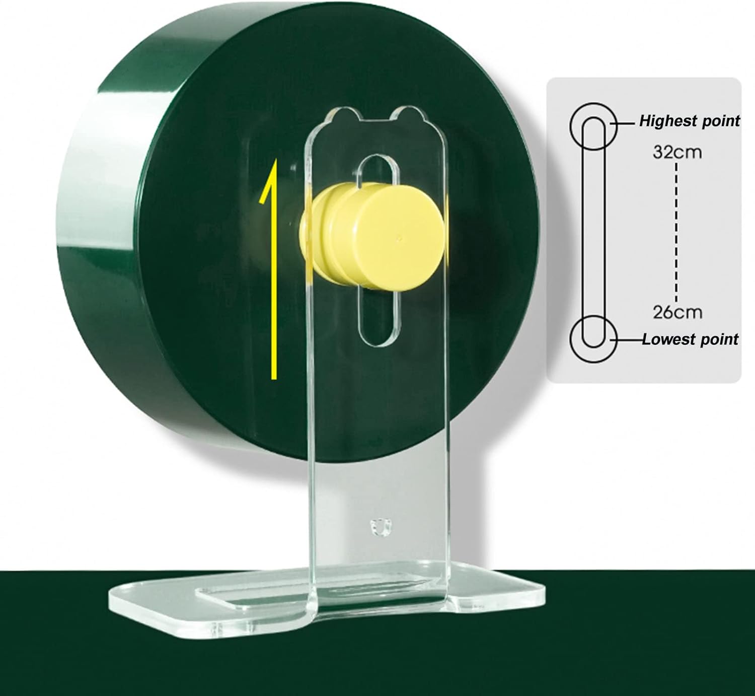 Silent Hamster – Ruedas de ejercicio para hámster, rueda silenciosa, rueda de ejercicio para animales pequeños con soporte ajustable, para jerbos de