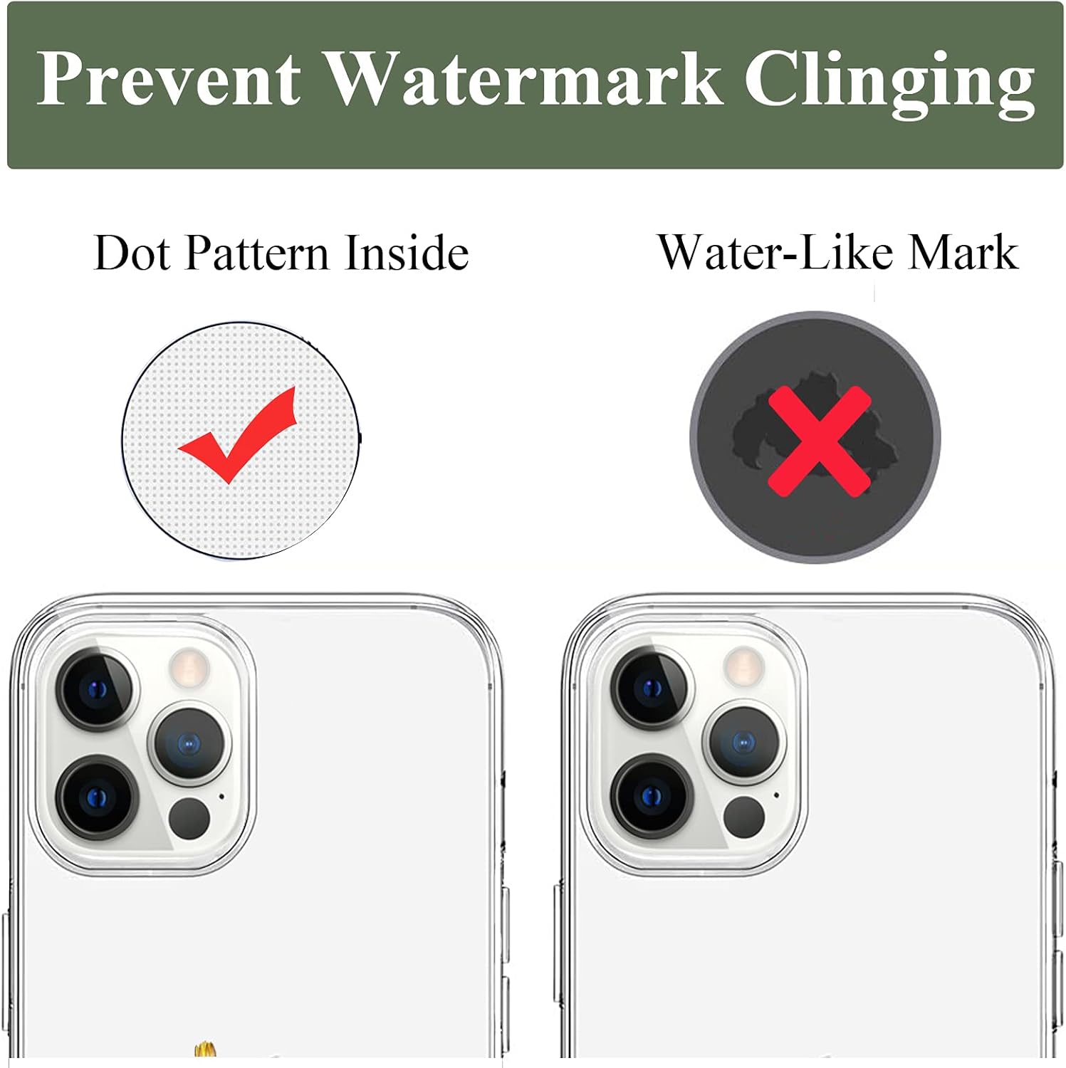 Unov Funda compatible con iPhone 13 Pro Max, transparente con diseño en relieve, patrón floral en relieve, TPU suave, parachoques delgado, protector