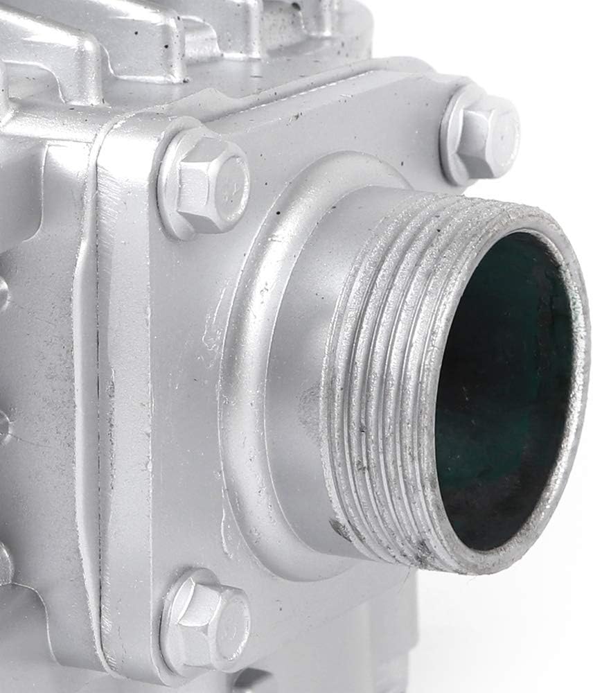 Supercharger AMR500 Aluminio Roots Compresor Soplador Booster Turbina 0.8-2.0L, Coche Universal, Kits de Turbocompresor Mecánico Compatible con