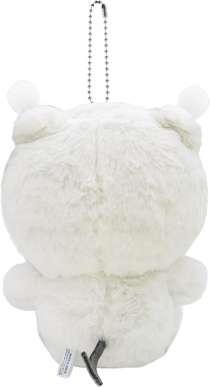 Peluche Kawaii de caricaturas de oso blanco de la serie Cross-Dressing Serie, muñeca de felpa suave, juguetes suaves y lindos con almohada de