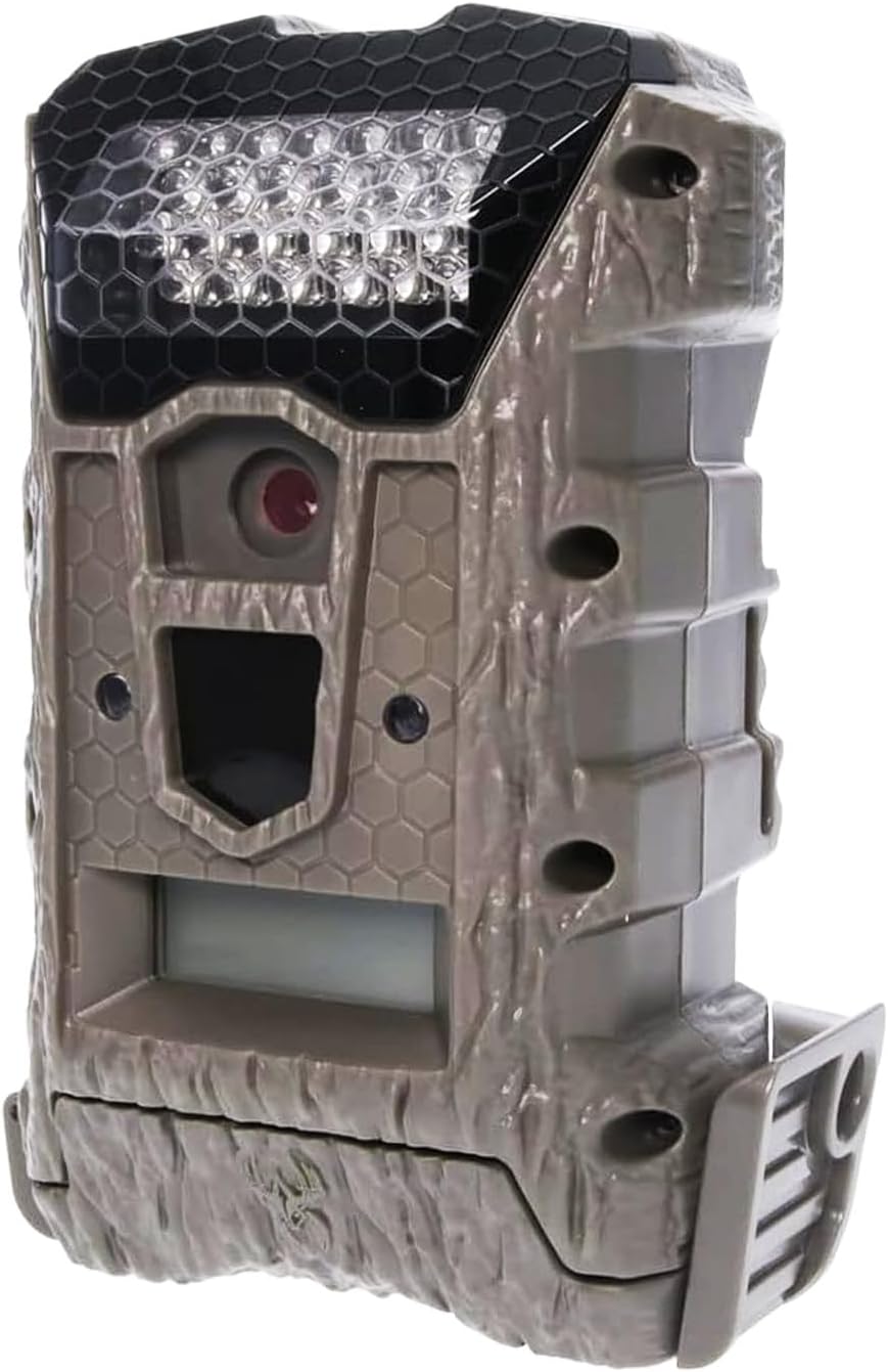Wildgame Innovaciones Caza Juego Vida Silenciosa Al Aire Libre Escudo Silencioso 18 Megapíxeles Imágenes 720p Videos HD Wraith 18 Trail Cámara