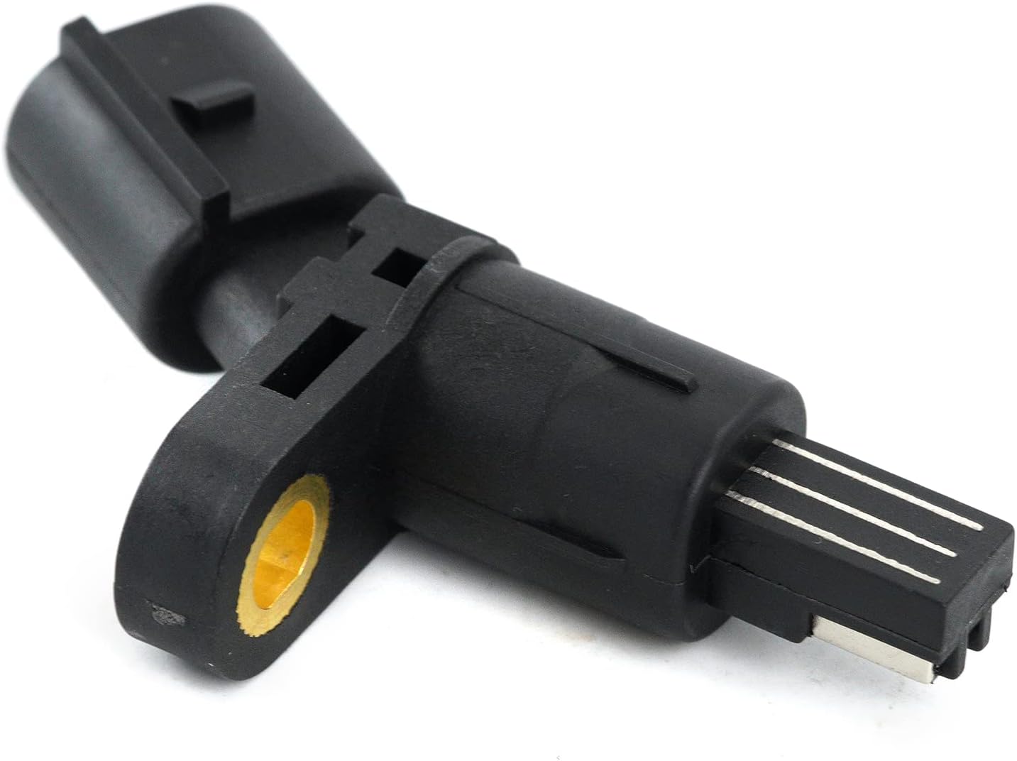 MOCA – 2 sensores de velocidad de rueda ABS trasero izquierdo derecho compatible con 00-06 para Audi TT y 04-06 para Seat Leon y 98-10 para