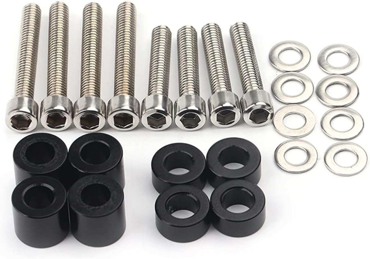 Guardabarros delantero para motocicleta, guardabarros para Yamaha FZ25 FZ-25 anticaídas marco deslizantes