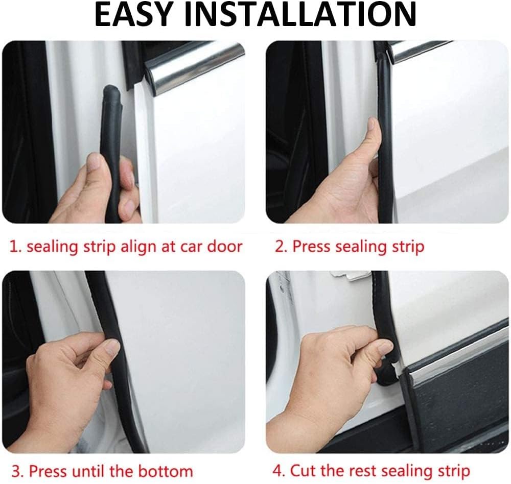 Sello de goma para puerta automotriz con bombilla lateral para automóviles, camiones, barcos, casas rodantes y aplicaciones domésticas, tiras