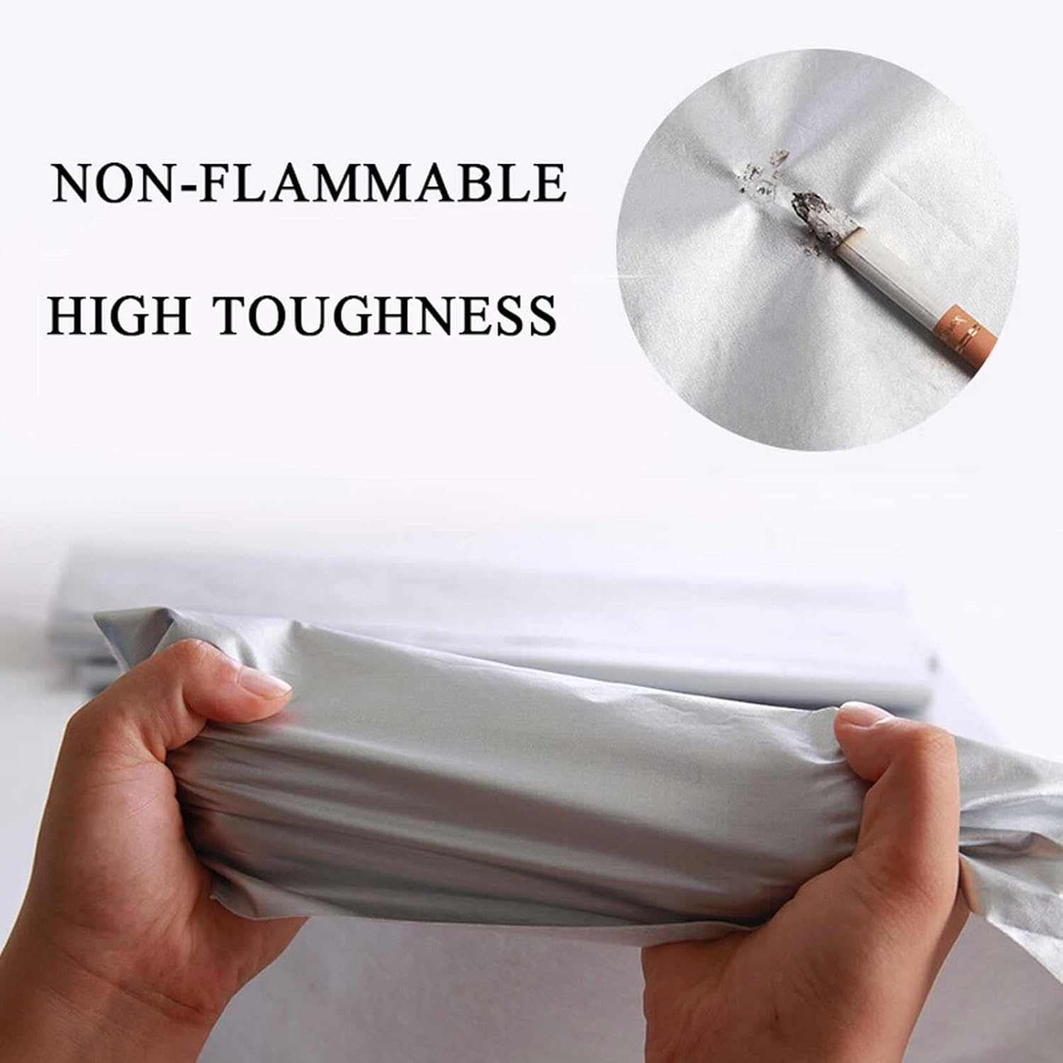 Waterproof Car Cover Compatible with SsangYong Korando Kyron Musso Rexton Rodius Tivoli Turismo Plus Velvet Dust-Proof Snowproof Outdoor Indoor