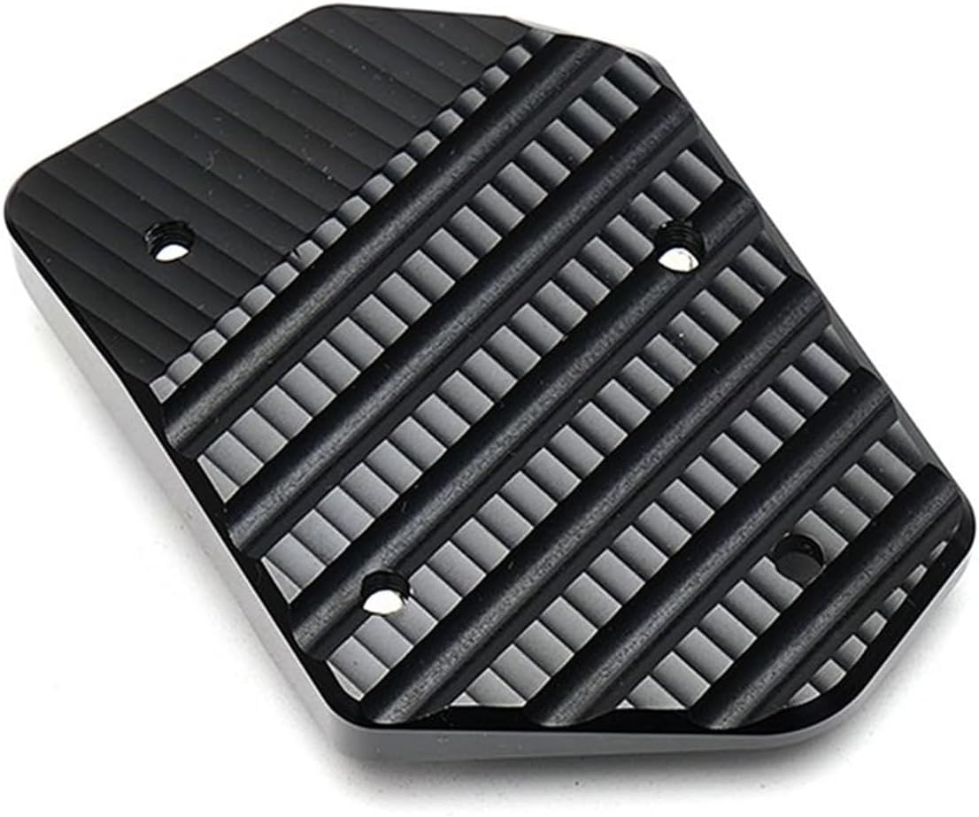 Para Yamaha para FZ1 para FZ 1 2006-2015 para FZ6 para FZ6R para FZ6-S2 2004-2009 Accesorios motocicleta aluminio Kickstand pie extensión Pad