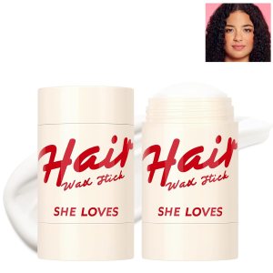 Palo de cera para el cabello para mujeres y hombres, no graso, de larga duración, cuidado rápido, Flyaways, gel de peinado para hacer el cabello, Palo de cera para el cabello para mujeres y hombres, no graso, de larga duración, cuidado rápido, Flyaways, gel de peinado para hacer el cabello,