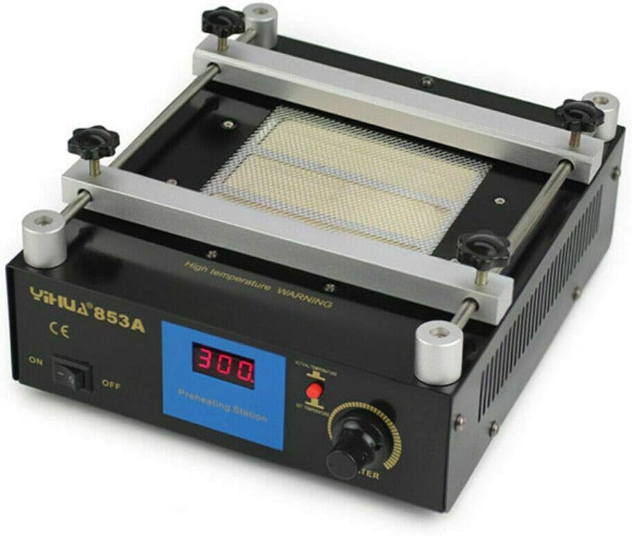 110V 600W SMD PCB Precalentador antiestático BGA Estación de retrabajo Estación de horno de precalentamiento In-frared Estación de precalentamiento