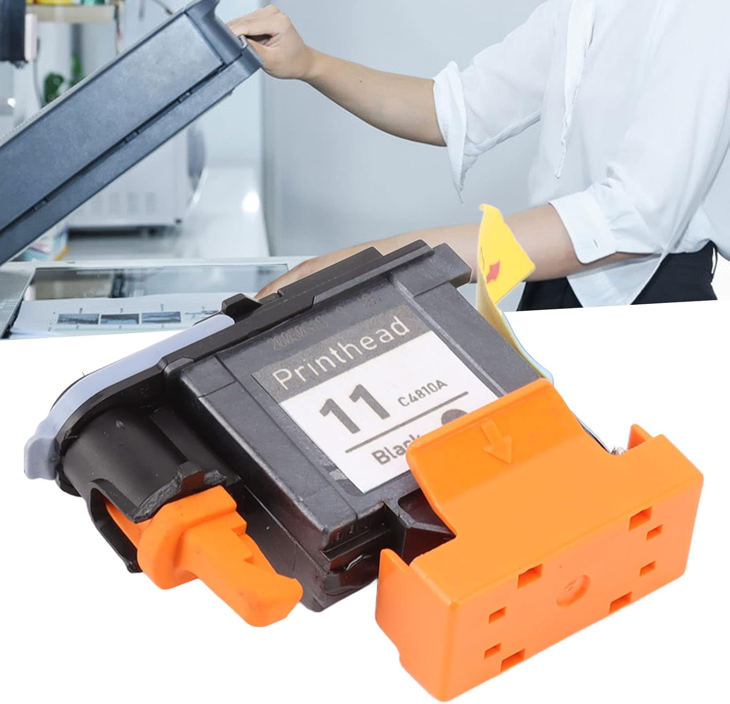 Impresora de accesorios para cabezal de impresión, repuesto de cabezal de papel para HP Designjet 100 110 111 500 510 800 813 850 Color cabezal de