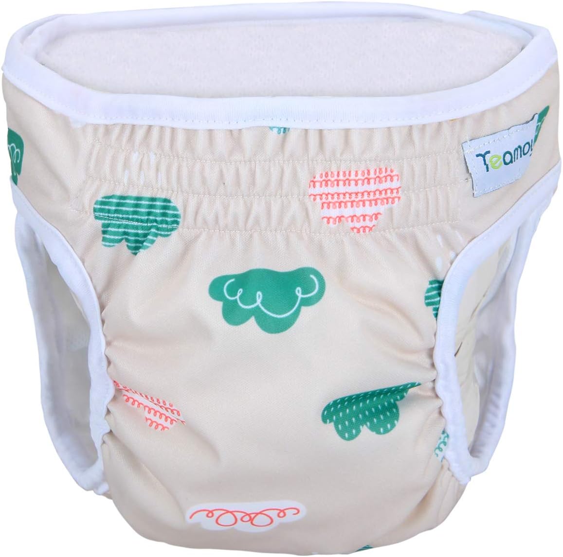 Teamoy  Pañales lavables para perros hembras, reutilizables, súper absorbentes y cómodos