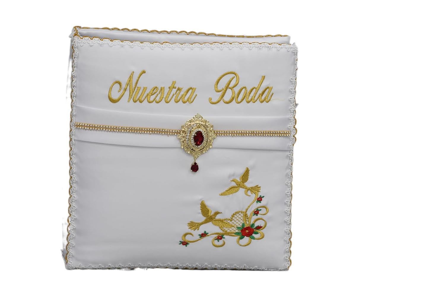A&C Quinceañeras and More Wedding accessories Pillow set, Wedding Album Wedding Guest book Wedding Pillow Cojines de boda Personalized wedding