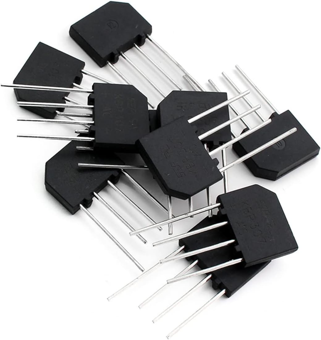 Diode 10PCS 3A 1000V KBP307 diode Bridge Rectifier KBP 307 Power diode Electronica componentes Diodes