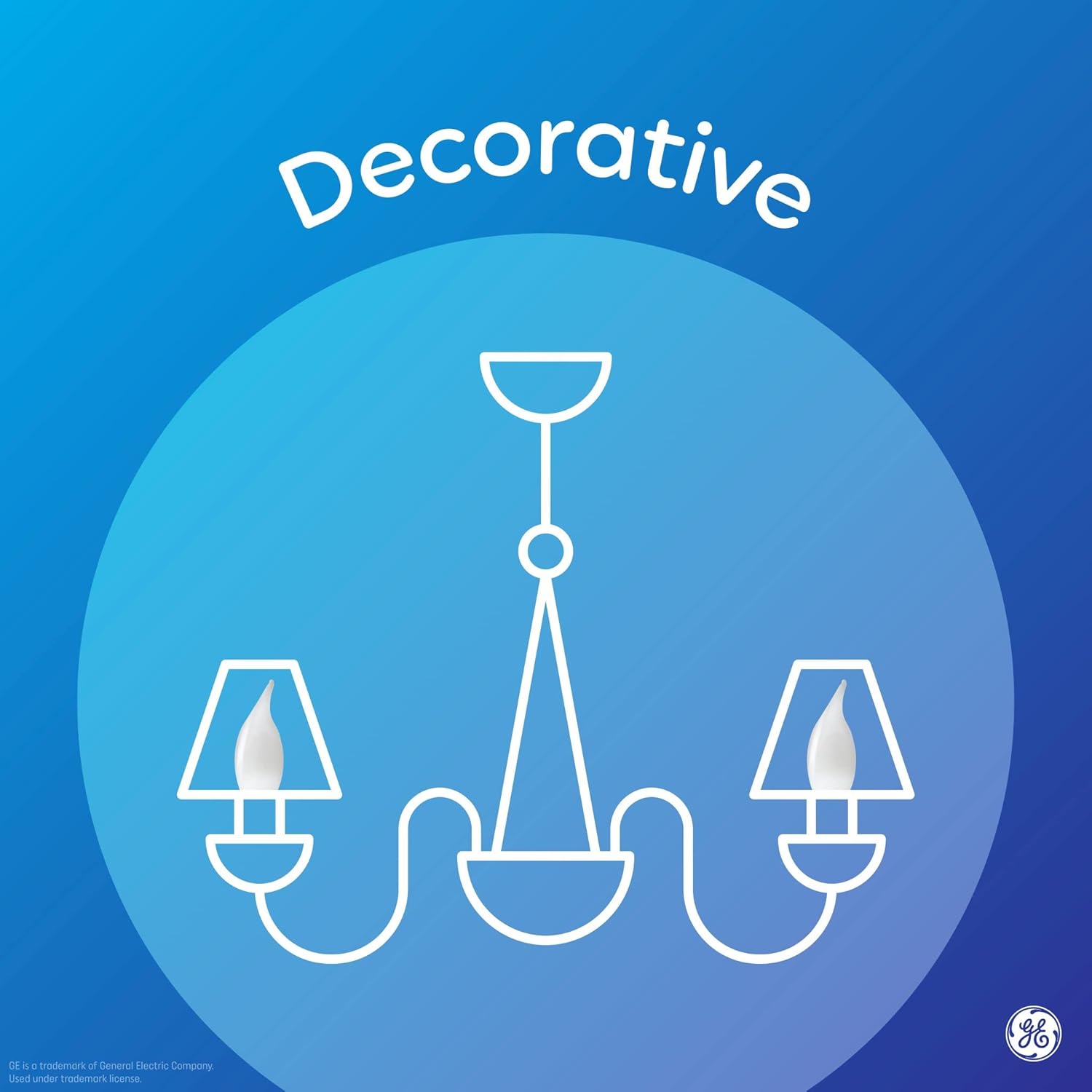 GE Relax – Bombillas LED de 60 vatios, color blanco suave, bombillas decorativas, esmeriladas, base media (paquete de 8)
