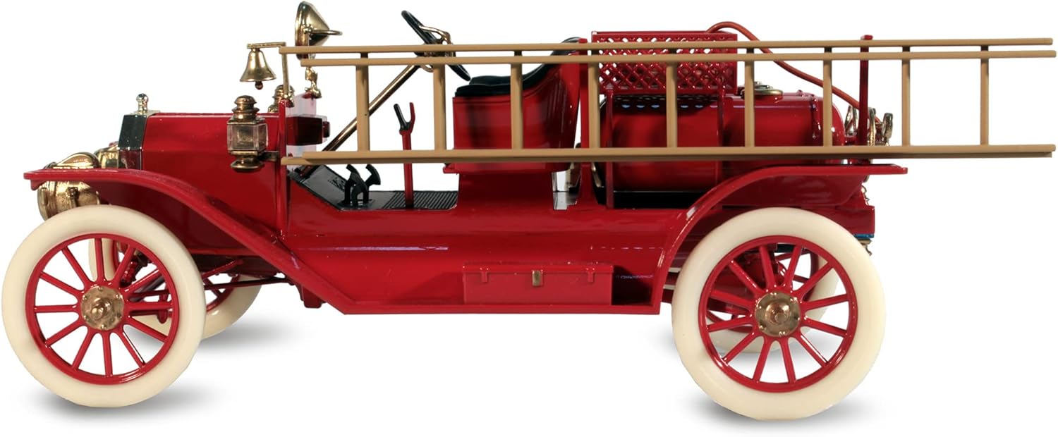 ICM ICM24004 Ford 124-Modelo T 1914 Camión de bomberos, coche americano