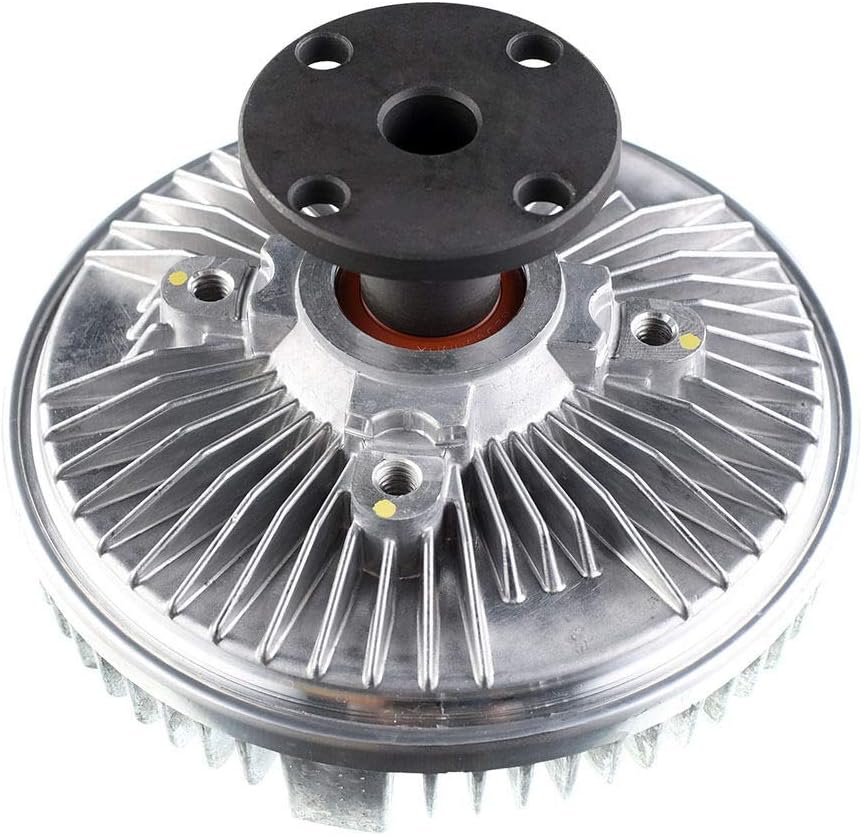 KAGWFEA Embrague del ventilador de refrigeración del motor compatible con E- 5.0L 5.8L T-USFC27830 Entrega rápida, fácil de instalar, devolución