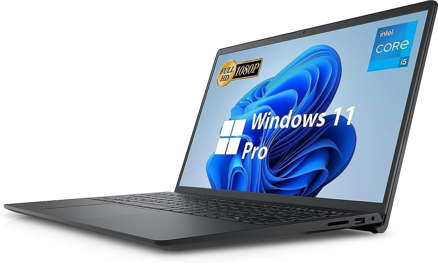 DELL Laptop Inspiron 15 Business 2023, 15.6 pulgadas 1920 x 1080 FHD, Intel i5-1135G7 2.4 GHz, 16 GB, SSD de 1 TB, gráficos Intel Iris Xe, cámara