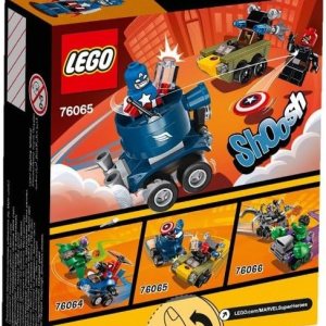 LEGO Mighty Micros – Capitán América vs Rojo S LEGO Mighty Micros – Capitán América vs Rojo S