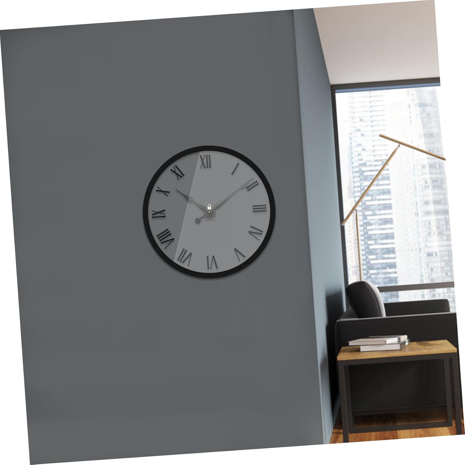Housoutil 1 Unidades de Movimiento de Reloj Ticking Útil Mecanismo de Reloj de Reemplazo del Motor Reloj DIY Reloj de Pared Eléctrico Reloj