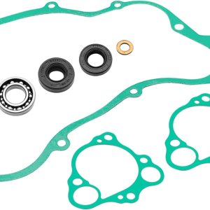 Kit de reconstrucción de bomba de agua Honda CR125 CR125R 1990-2004 Junta de sello de rodamiento, OEM # 91007-KA3-740 91201-965-000 91211-KA3-761 Kit de reconstrucción de bomba de agua Honda CR125 CR125R 1990-2004 Junta de sello de rodamiento, OEM # 91007-KA3-740 91201-965-000 91211-KA3-761