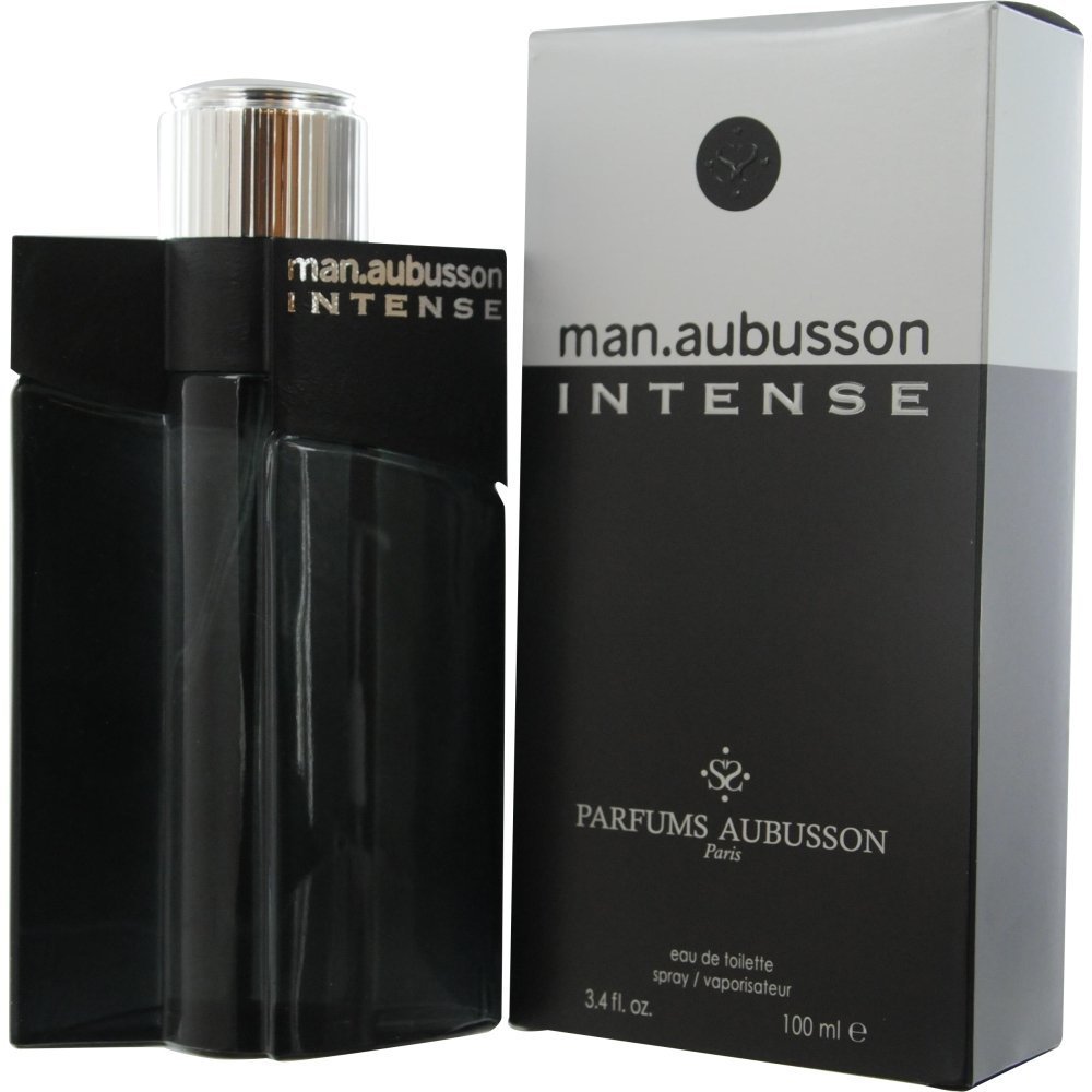 Aubusson Man Aubusson Intense Eau de Toilette en espray para hombre, 3.4 onzas