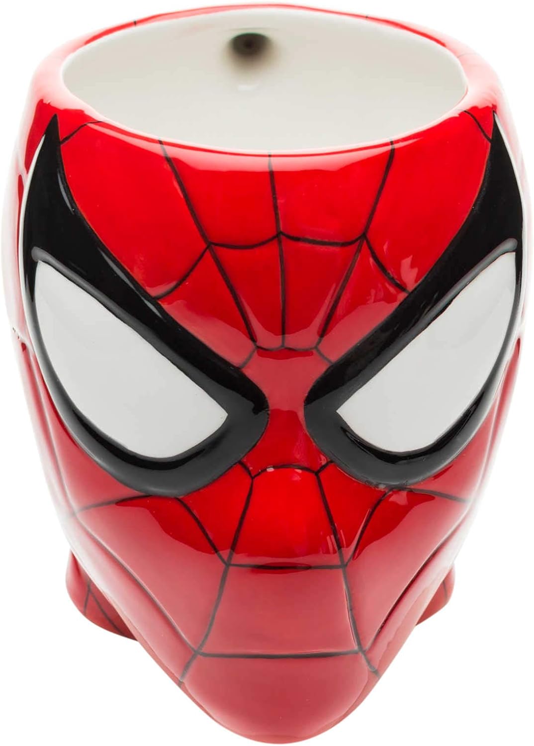 Zak Designs MRTI-8511 Marvel Comics Spiderman – Taza de cerámica esculpida, multicolor