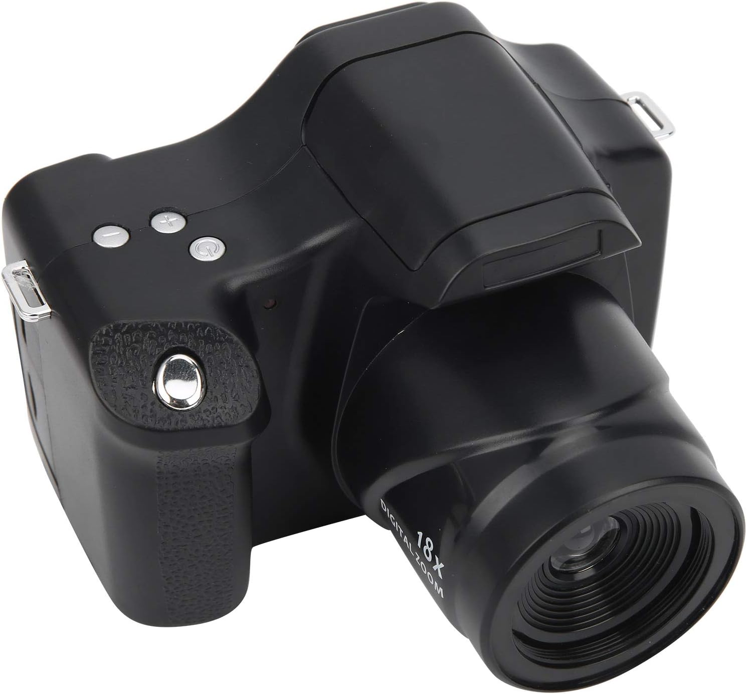 Juguete de cámara digital de 3 pulgadas para niños principiantes, cámara de vlogging compatible con tarjeta de memoria de 32 GB (no incluida),