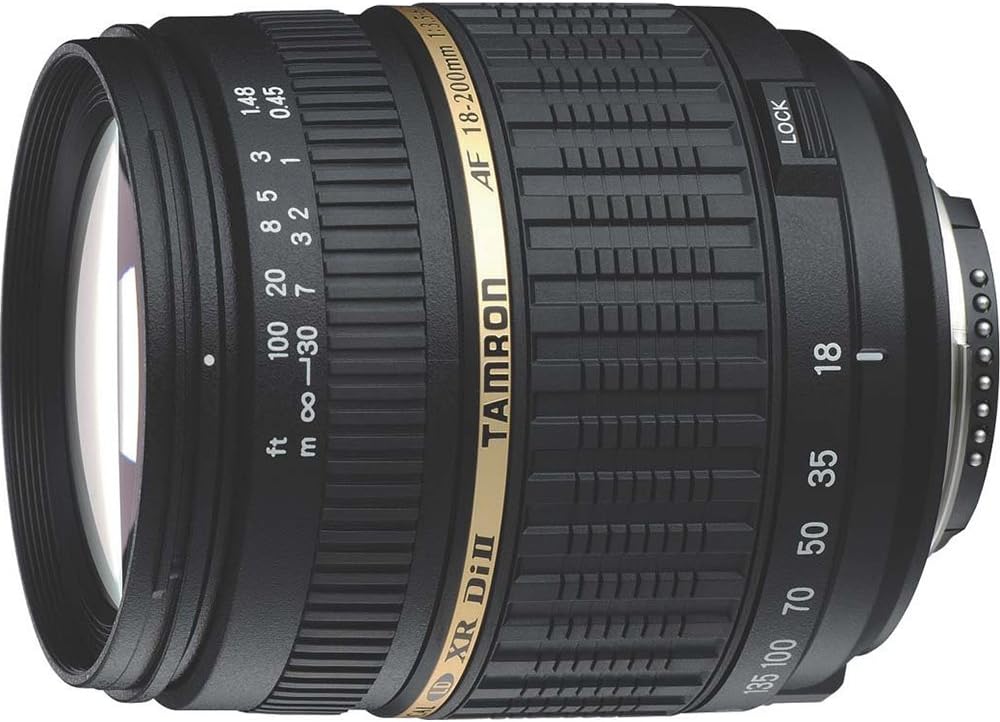 Tamron AF 0.709-7.874 in f3.5-6.3 XR Di II LD Lente macro zoom asférico (IF) para cámaras SLR digitales Konica Minolta y Sony (Modelo A14M)