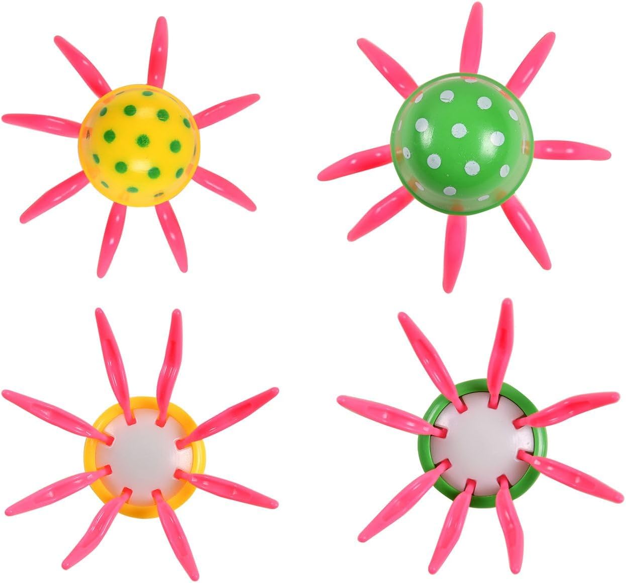 Shop LC – Lámpara eléctrica de medusas, lámpara artificial de acuario para tanque de peces falsos con lámpara de tubo de burbujas sensorial, luz