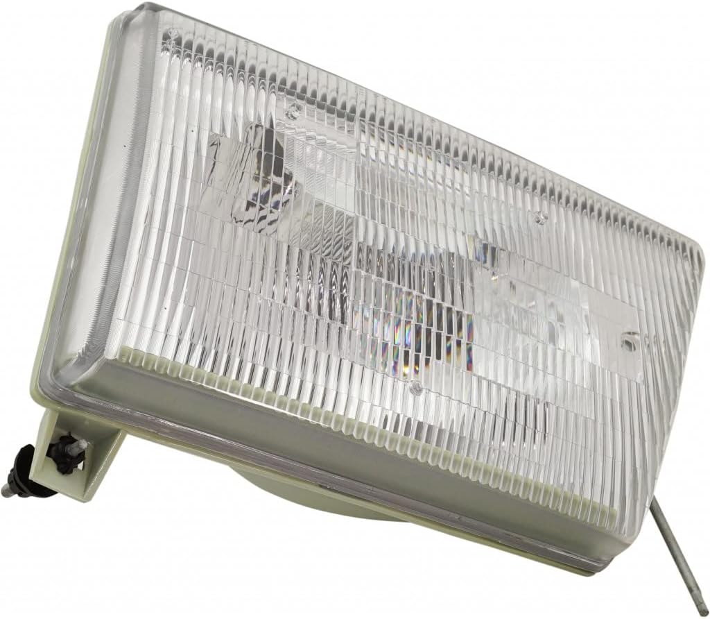 KarParts360 Para Ford E-350 Club Wagon faro Asamblea 2003 2004 2005 lado del conductor wbombillas para FO2502153