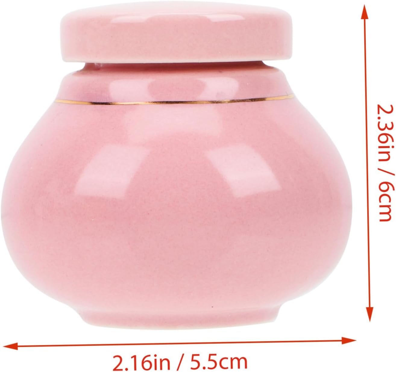 Botellas de almacenamiento, latas de almacenamiento de té, recipiente hermético de cocina, recipiente de cerámica para té, café, azúcar, velas, mini