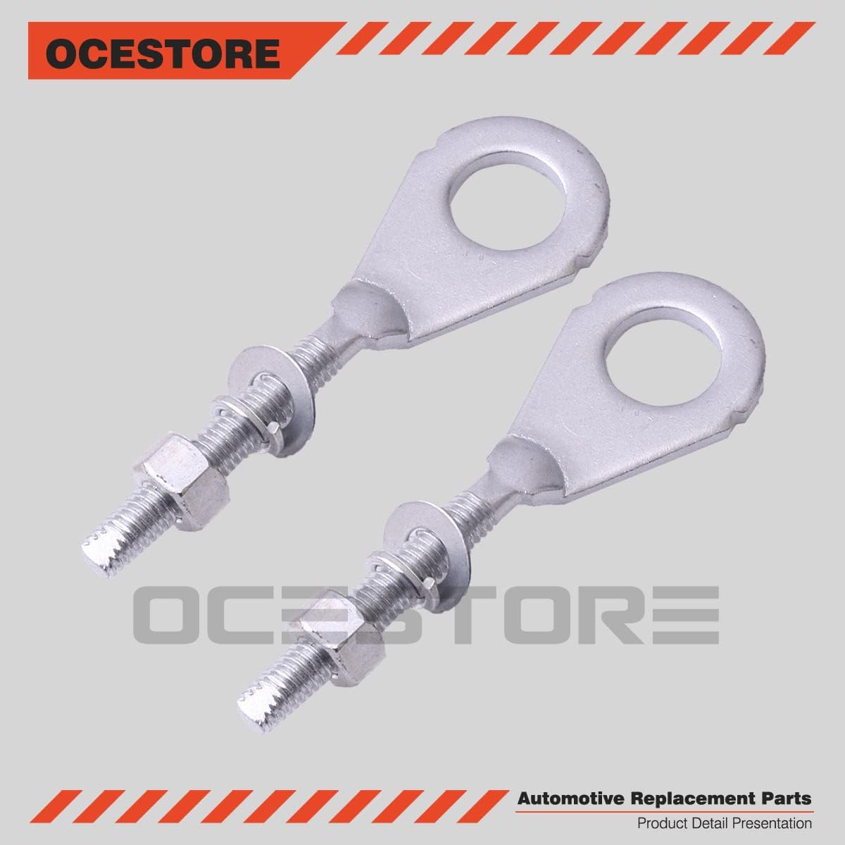 2 tensores ajustadores de cadena trasera 95014-10010 para QA50 Z50A XR70R XR80R XL100S XL80S CRF70 CRF80 CRF100 CT70 XR70 XR80 XR100 95014-10010
